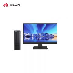 华为（HUAWEI） 擎云W525 PGUW-WBX0L1小机箱 16G 512G SSD 集显 ODD UOS 试用版 21.5显示器