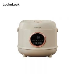 乐扣乐扣（LOCK&LOCK） EJR3645WHT电饭煲 家用2-3人 多功能不粘锅内胆电饭锅煮粥锅煮饭锅