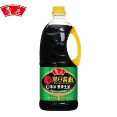 鲁花 黑豆酱香生抽 特级生抽 厨房调料 调味品 黑豆生抽1L