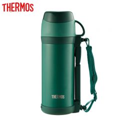 膳魔师（THERMOS） FFW-1000 AGR保温壶家用1L大容量不锈钢家用热水瓶户外旅行暖水壶