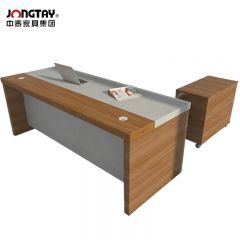 中泰（jongtay） J-JZ05办公桌办公室老板桌1.8米现代简约中班台办公家具1800W×780D×750H