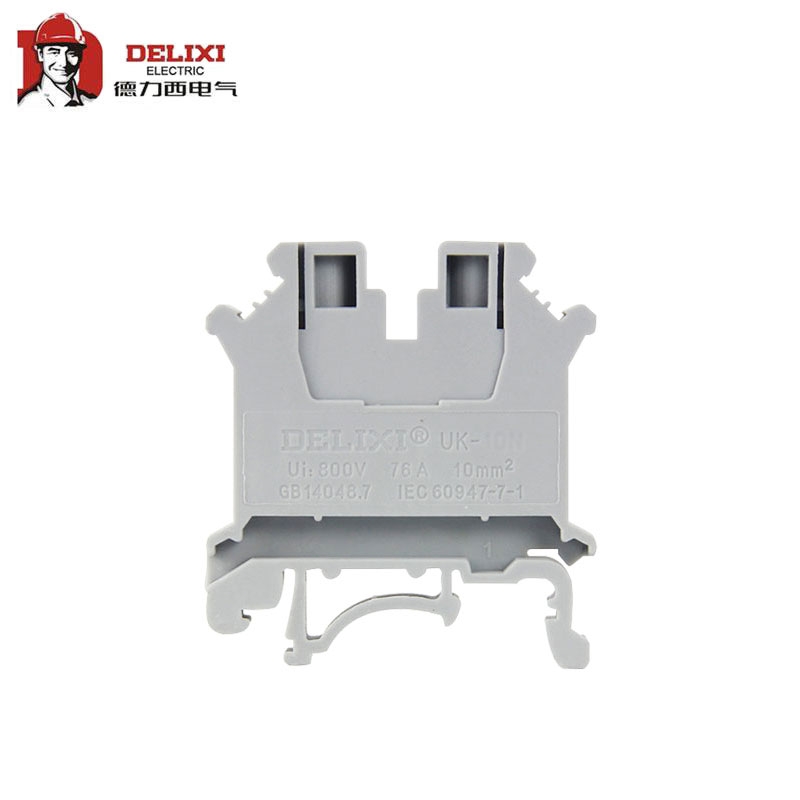 德力西电气（DELIXI ELECTRIC） 接线端子；UK-3N/片