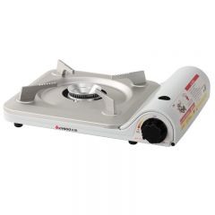 志高（CHIGO） ZG-KS26 大火力外 便携式炉具 野炊家用气炉 卡式炉+收纳箱