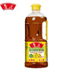 鲁花 非转基因 粮油 食用油 低芥酸特香菜籽油2L