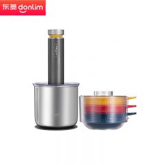 东菱（Donlim） DL-5028绞肉机 家用套娃佐料机 电动多功能辅食料理机绞馅机碎肉机 捣蒜器不锈钢