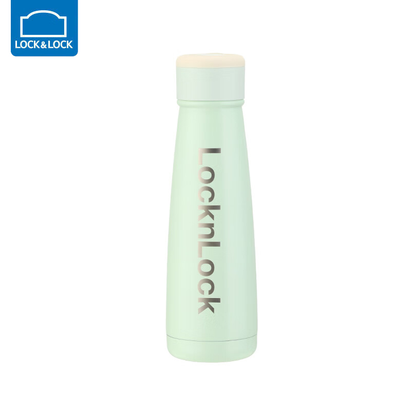 乐扣乐扣（LOCK&LOCK） 乐扣/家用品摇摇暖手杯浅绿色360ml LHC6661FU