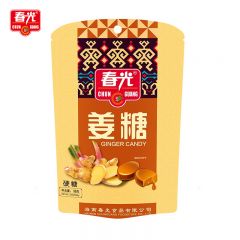 春光 姜糖（硬糖）98g*3 海南特产 休闲零食糖果 椰子味