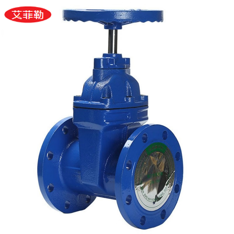 艾菲勒 Z45X-16 DN100软密封闸阀法兰暗杆闸阀地埋式软密封暗杆闸阀