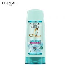 欧莱雅（L'OREAL）透明质酸水润润发乳无硅油护发素400ml（新老包装随机发货）