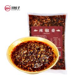 川娃子 辣椒油四川香辣红油 凉拌红油 创调辣椒酱500g