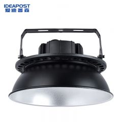 爱迪普森（IDEAPOST）ZH-GKD-004-100W led工矿灯厂房灯防水防尘 三防灯吊灯带黑色罩子