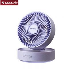 格力（GREE） 台式电风扇智能空气循环扇风随温变折叠风扇户外长续航小风扇客厅宿舍办公台壁两用 FXTZ-16X60Bh3