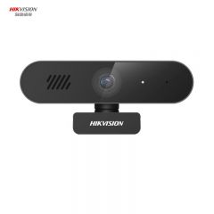 海康威视（HIKVISION）DS-E14S电脑外置usb视频高清广角会议摄像头400万语音对讲款