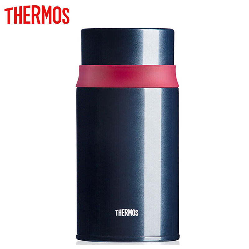 膳魔师（THERMOS） TCLD-720S DB焖烧杯壶罐保温桶饭盒720毫升带泄气阀（宝石蓝）