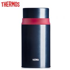 膳魔师（THERMOS） TCLD-720S DB焖烧杯壶罐保温桶饭盒720毫升带泄气阀（宝石蓝）