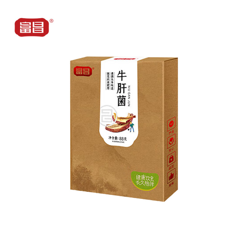 富昌 牛肝菌88g 云南特产 山珍南北干货食用菌煲汤食材