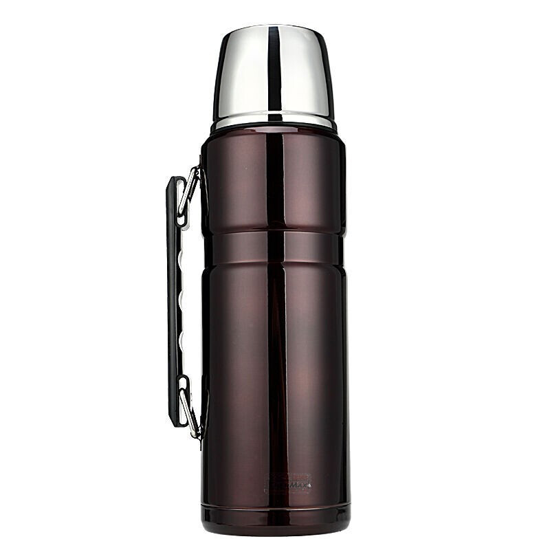 膳魔师（THERMOS） SK-2010/SK-4000 SK-2010-保温壶大容量不锈钢商务便携真空保温壶水壶咖啡色1200ML