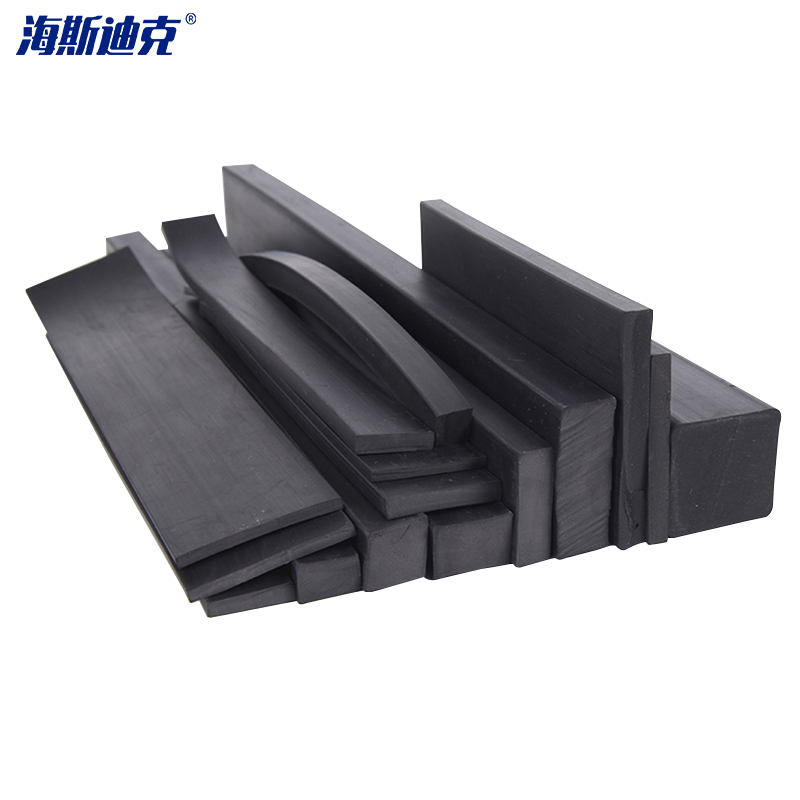 海斯迪克 HK-517 丁腈防撞密封条 缓冲橡胶条  25*30mm(厚宽)/米