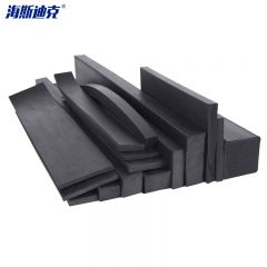 海斯迪克 HK-517 丁腈防撞密封条 缓冲橡胶条  25*35mm(厚宽)/米