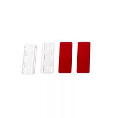 拜格（BAYCO）PP 插排固定器 白色 （2个装）BX6757/个