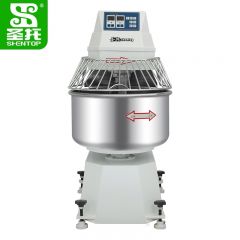 圣托（Shentop） 和面机商用 50公斤面粉面包搅拌机 380V电动揉面机 50kg大型活面机 STJ-H100