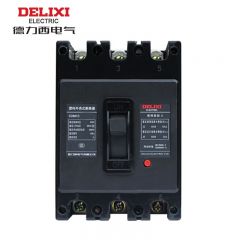 德力西电气 塑壳断路器 空气开关 CDM10-100/3200 60A CDM10100603200
