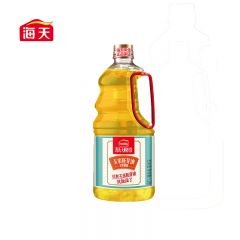 海天 天赐良谷 食用油 0添加玉米胚芽油1.28L 一级品质 物理压榨植物油