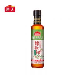 海天 天赐良谷辣椒油250ml 口水鸡调味油凉拌拌菜凉粉凉面调味料