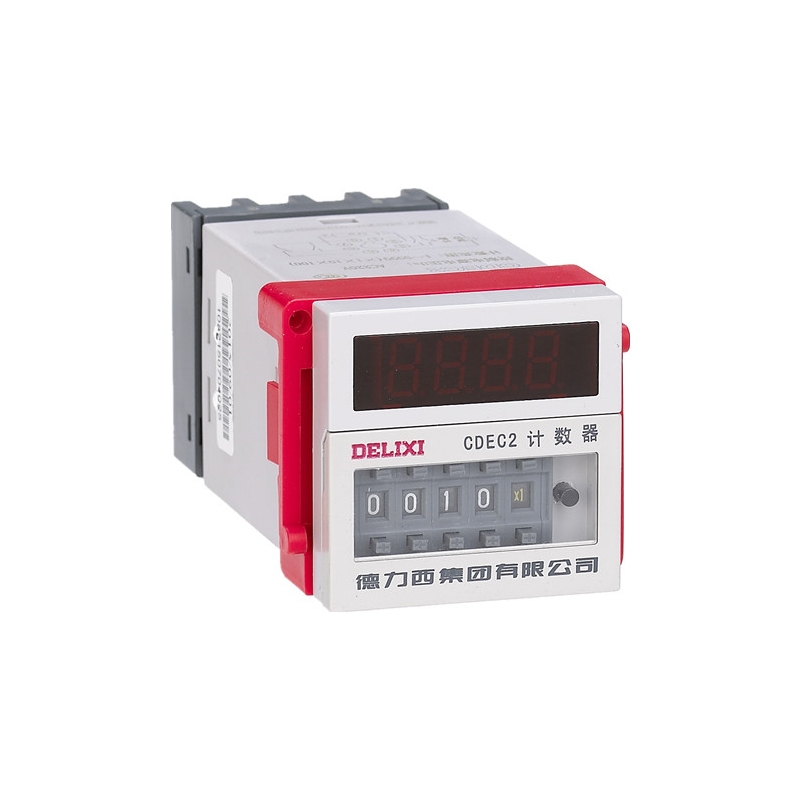 德力西电气（DELIXI ELECTRIC） 计数器CDEC2 AC/DC24V-1-999900