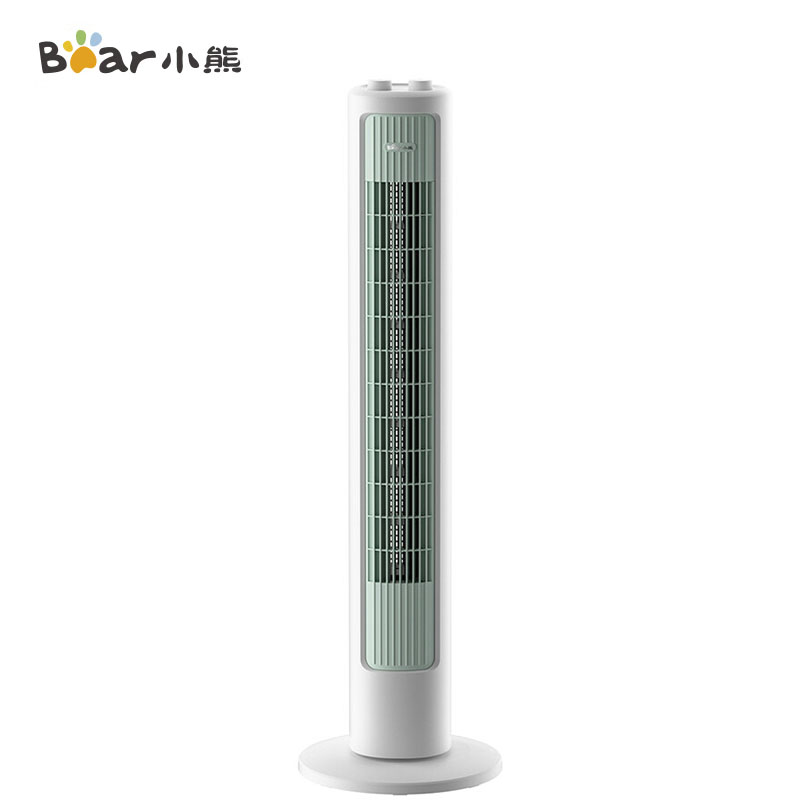 小熊（Bear） DFS-D40G1电风扇 无叶风扇 落地家用节能可定时摇头风扇低噪塔扇 塔式落地扇 三档风量