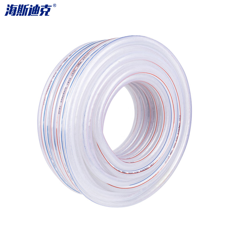 海斯迪克 gnjz-1382 PVC纤维增强软管 内径*厚度25*3mm 50米/卷