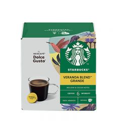 星巴克（Starbucks）多趣酷思咖啡胶囊12颗 闲庭综合轻度美式黑咖啡 新老包装随机发货
