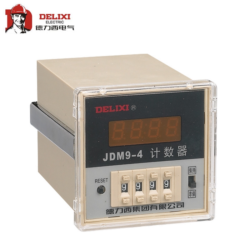 德力西电气（DELIXI ELECTRIC） 电子式计数器；JDM9-4   AC220V