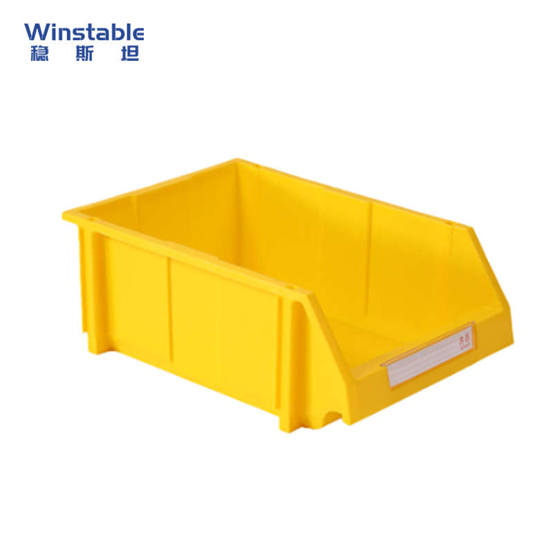 稳斯坦（Winstable） W014 零件盒塑料组合式物料盒 250*155*110mm 个 黄