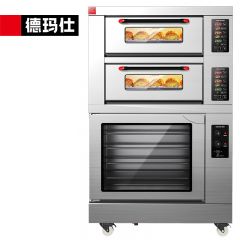 德玛仕（DEMASHI） 大容量大型烤箱商用蛋糕月饼披萨炉面包电烤箱电烤箱烘焙商用烤箱 烤红薯机 DKL-102Z-5FJ