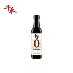 千禾 零添加海鲜酱油500ml 瓶