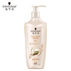 施华蔻（Schwarzkopf） 新多效修护润发乳400ml损伤修护弱酸护发素防毛躁柔顺男女通用干枯救星