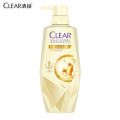 清扬（CLEAR） 头皮护理强韧丰盈氨基酸洗发露480g 修护脆弱头皮