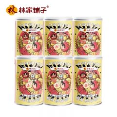 林家铺子 新鲜杨梅罐头425g*6罐 整箱 水果罐头零食即食休闲零食聚餐甜点