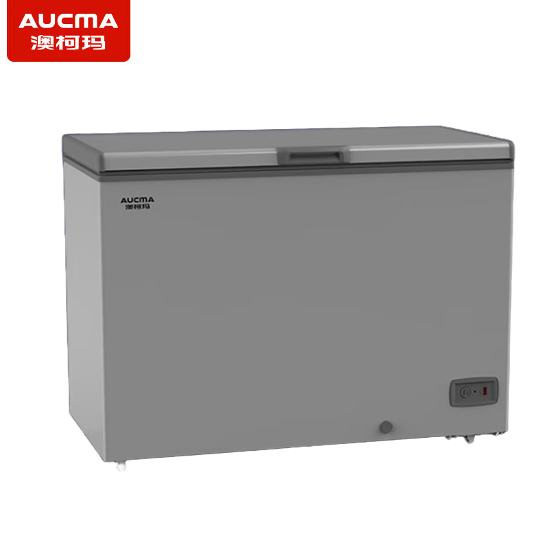 澳柯玛（AUCMA） BC/BD-300NEM冰柜家用大容量卧式冰柜 冷藏柜冷冻柜转换柜300升一级能效