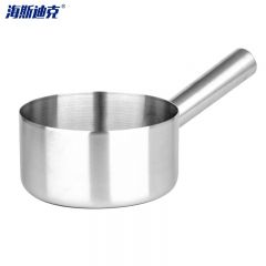 海斯迪克 gnjz-5364 不锈钢水勺水瓢 加厚长柄 耐摔水壳储水工具 口径20CM