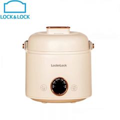 乐扣乐扣（LOCK&LOCK） EJP3535IVY电炖锅 电炖盅 小炖锅煮粥锅 煲汤锅炖汤锅燕窝炖盅多用途锅火锅炖锅 1L容量-含炖盅