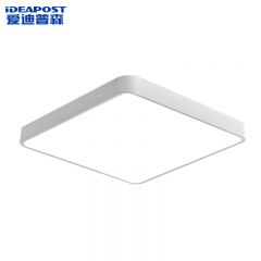 爱迪普森（IDEAPOST）QF-MX350 led吸顶灯 简约现代超薄正方形灯具 白 40cm/24W白光