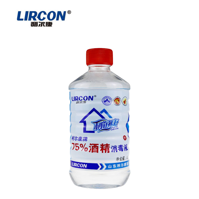 利尔康牌乙醇消毒液 500ml*30瓶