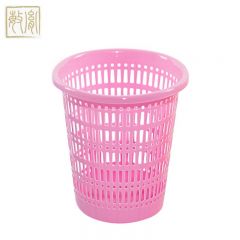 敏胤（MINYIN） MYL-9954圆形塑料垃圾桶混色单个