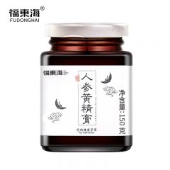 福东海 蜂蜜人参固元膏滋补黄精酒人工熬制滋补养生 人参黄精膏150g