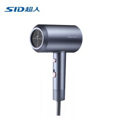 超人（SID） 电吹风家用吹风机大功率负离子大风力速干低噪音便携吹风筒 DJ818金釉蓝