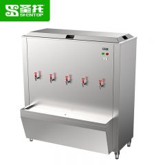 圣托（Shentop） 大型电热开水器 商用全自动开水机 机场车站用热水箱 不锈钢开水炉烧水器 STK-S5