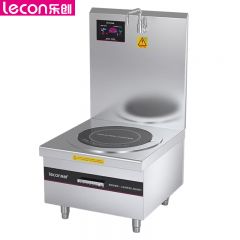 乐创（lecon） 商用单头矮汤炉 8KW酒店饭堂企业电磁灶 LC-J-DAT8