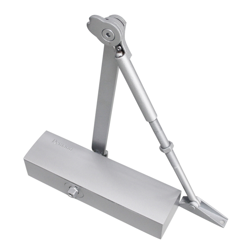 Demann 20重型定位防冻自动液压式缓冲家用自动闭门器/关门器130公斤门重